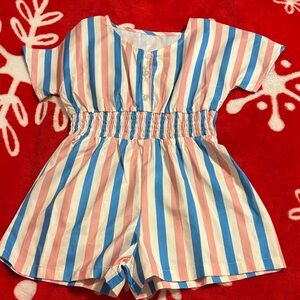 Striped Romper